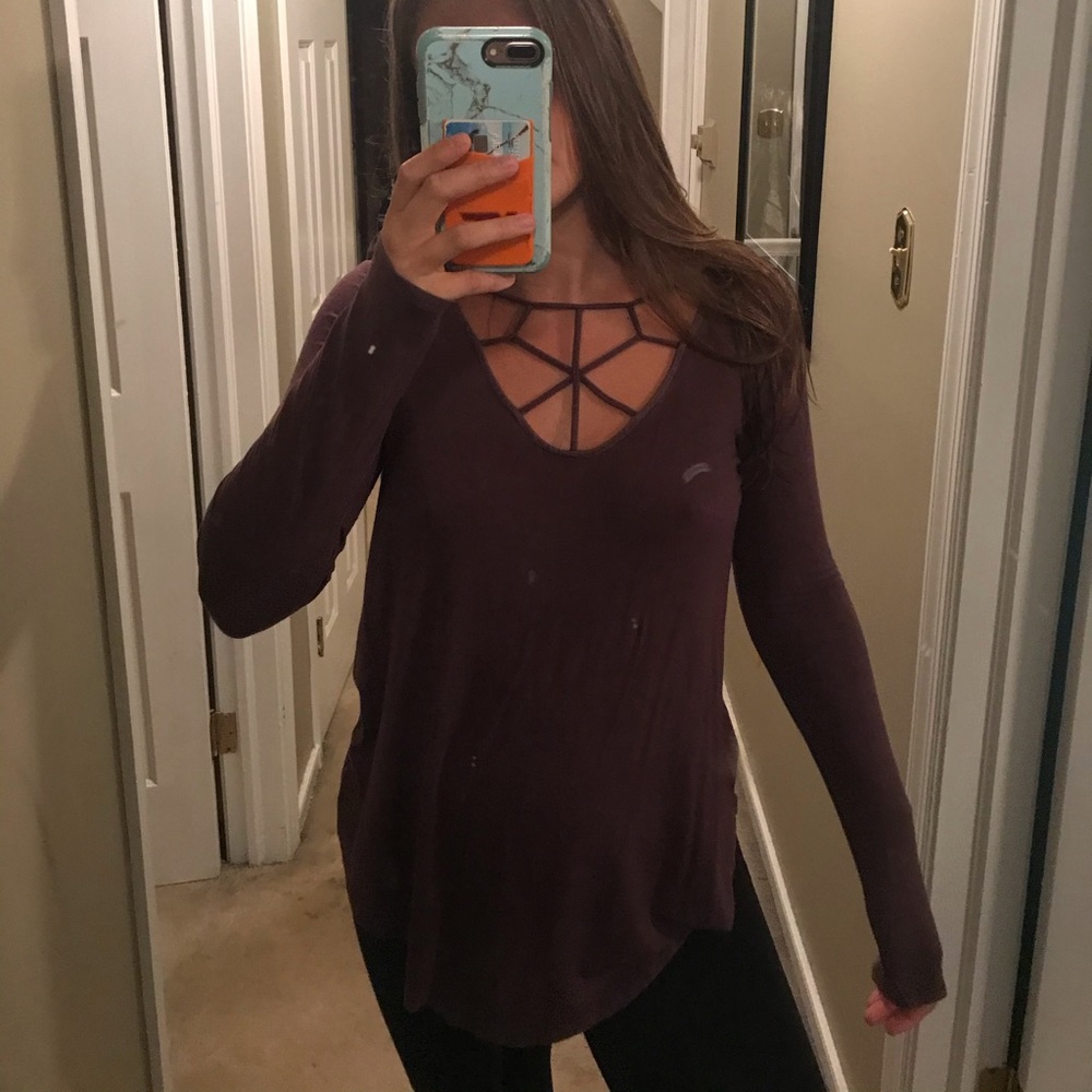 American Eagle top